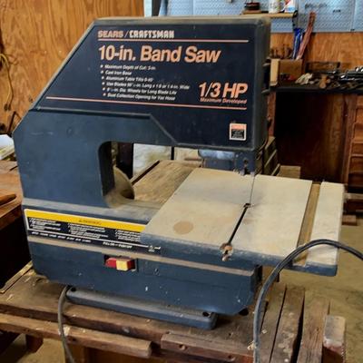 Craftsman 10in Band Saw