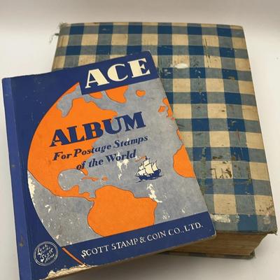 Ace Alpha Post Stamps Of The World, The International Junior Postage Stamp Album 