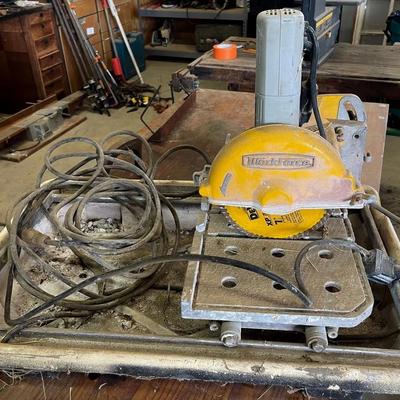 Work Force Tile Cutter