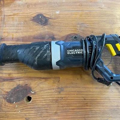 Chicago Electric Reciprocating Saw