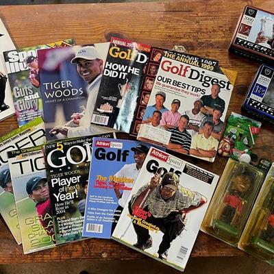 Tiger Woods Memorabilia