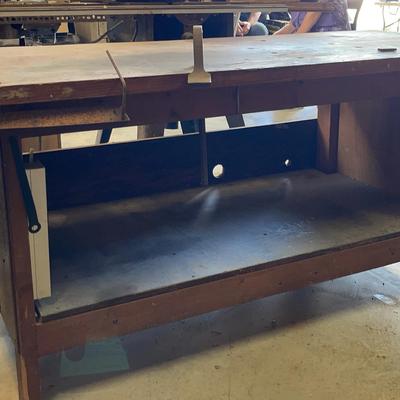 Wooden Work Table