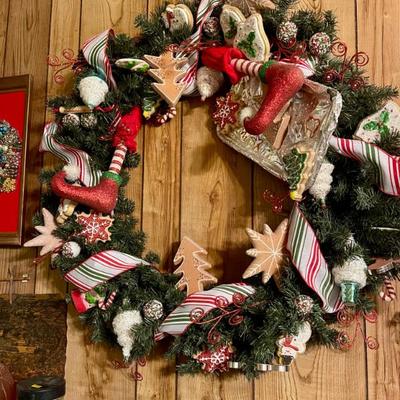 Elf wreath 