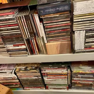 CDs  many new 