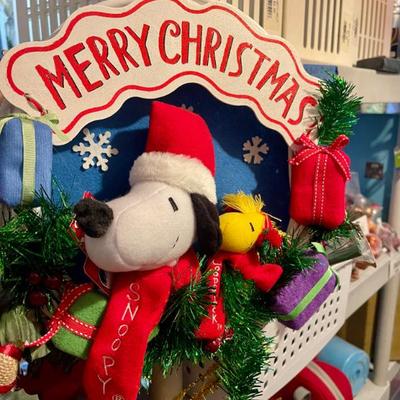 Wreaths  snoopy 