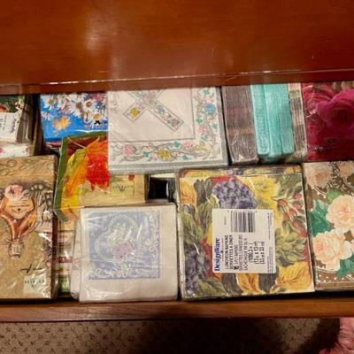 Sale Photo Thumbnail #42: New napkins used for decopauge