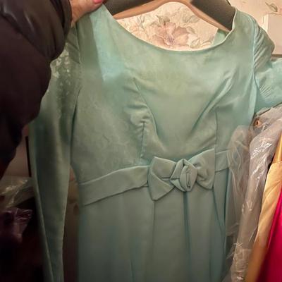 Vintage honeymoon outfit 