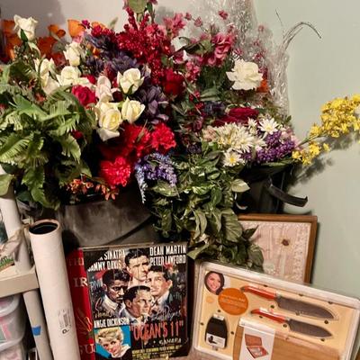 Sale Photo Thumbnail #13: Faux flowers 