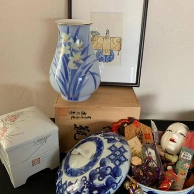 Ko216 asian decor variety