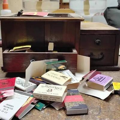 Ko106 vintage match box collection