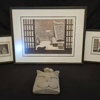 Ko125v hiroto norikane cat art more