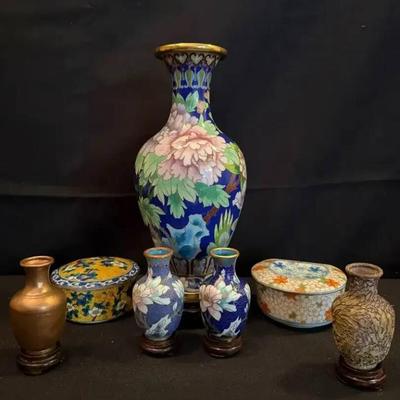 Ko189 assorted cloisonn #2