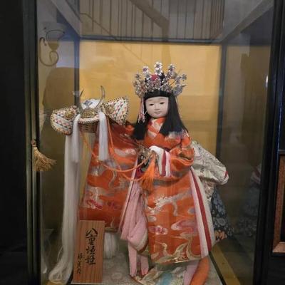 Ko237 princess yaegaki doll in case