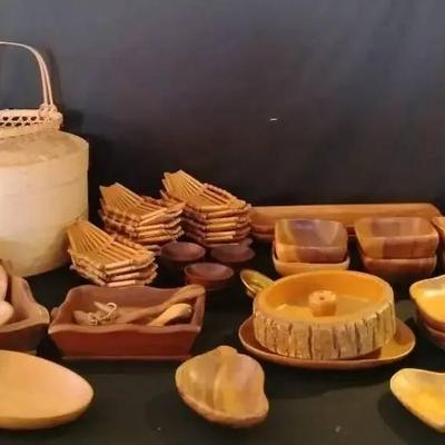 Ko250 wooden kitchen ware