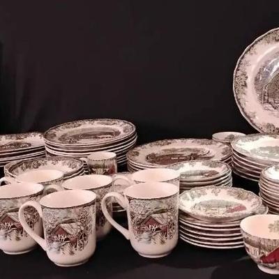 Ko314 the friendly village china