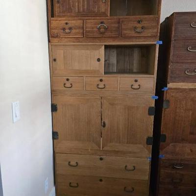 Ko294v japanese tansu chests 4