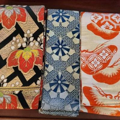 Ko186 japanese obi 3