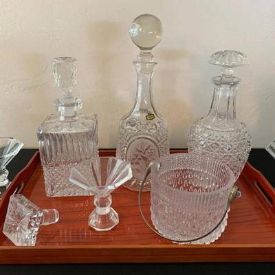 Ko234 crystal barware