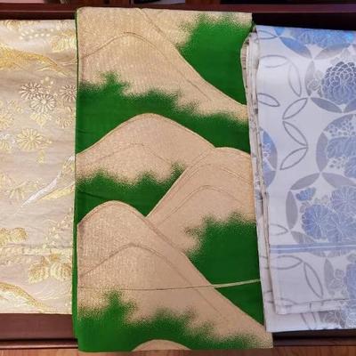 Ko251 japanese obi 13