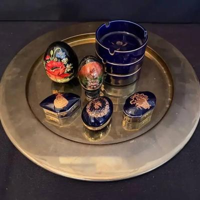 Ko221 limoges pill boxes and more