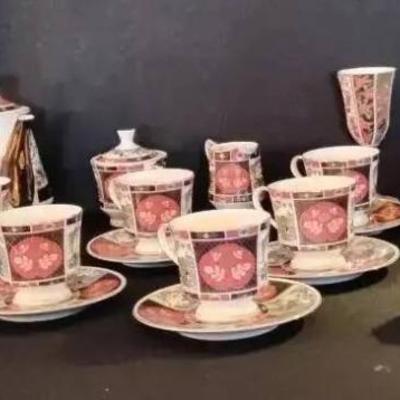 Ko299v vintage japanese imari china