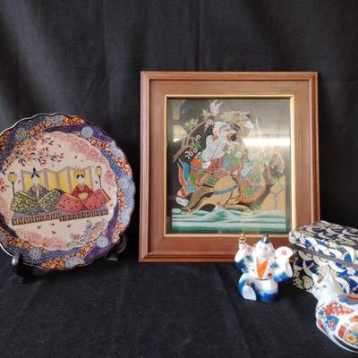 Ko130 vintage asian decor