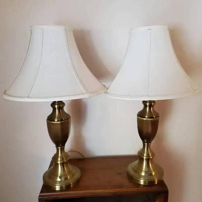 Ko108 brass table lamps
