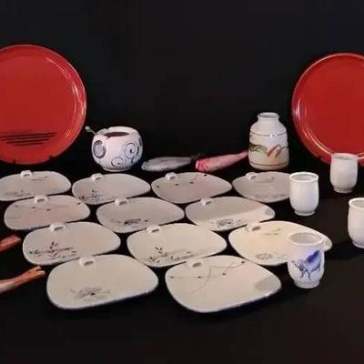 Ko292 lillian vernon japanese sushi kitchen ware