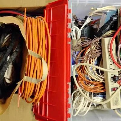 Ko103 extension cords more mystery lot