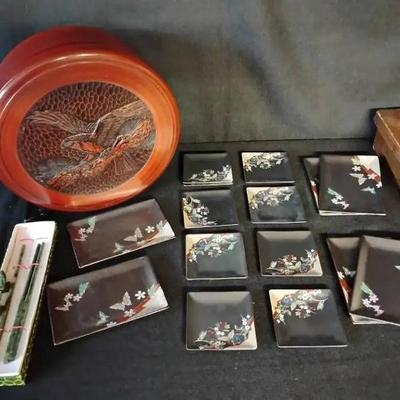 Ko184 sushi tableware