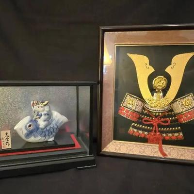 Ko239v yakushugama may doll samurai kabuto helmet