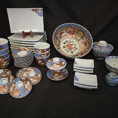 Ko126 japanese imari porcelain