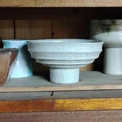 Ko105 vintage style pottery planter more