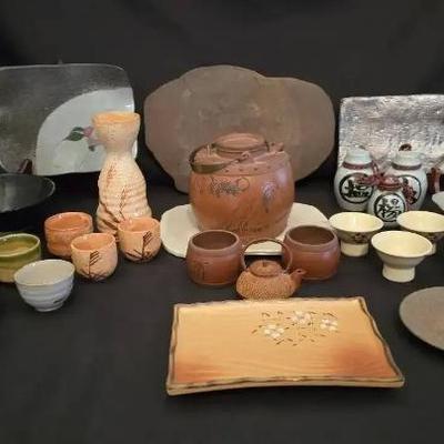 Ko143 sake serving ware