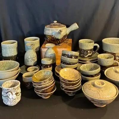 Ko157 mid century somayaki tea sake & more