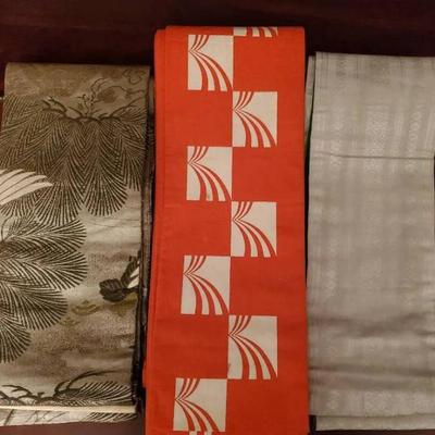 Ko195 japanese obi 7