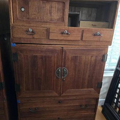 Ko296 japanese tansu chests 6