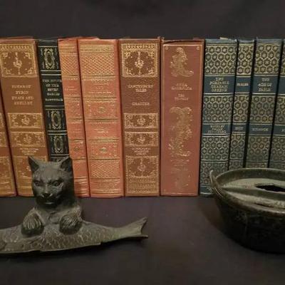 Ko198 vintage hardback books and more