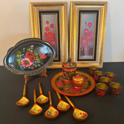 Ko159 vintage table accents