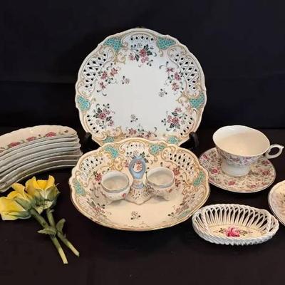 Ko122 vintage porcelain from around the world