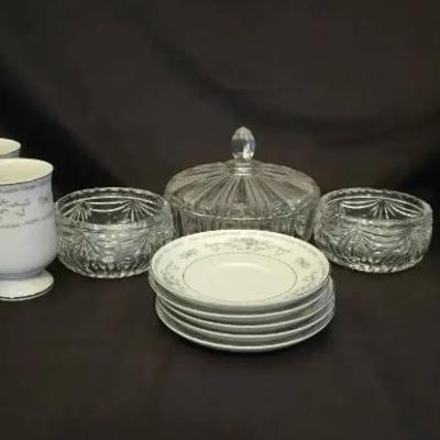 Ko162 diane porcelain and glass