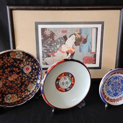 Ko169 vintage style decor wall art