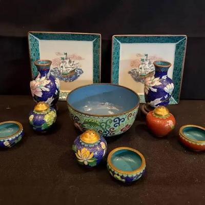 Ko160 assorted cloisonn