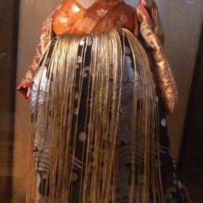Ko185 traditional japanese orian doll