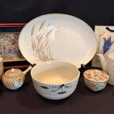 Ko150 vintage kutani ware and more