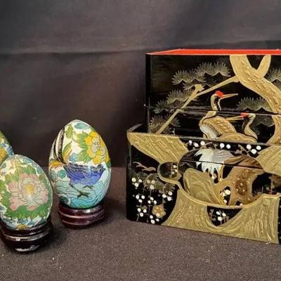 Ko212 cloisonn eggs #2