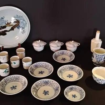 Ko284 vintage japanese china