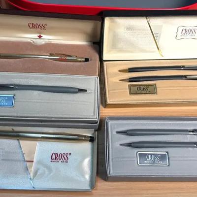 Cross pens boeing coca cola & others