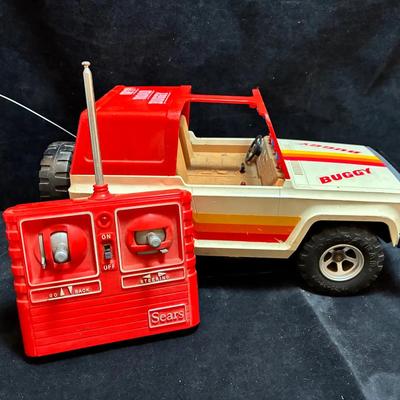 Sears off road buggy remote controlled car
