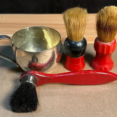 Shreve co sterling cup, shinola & ever ready